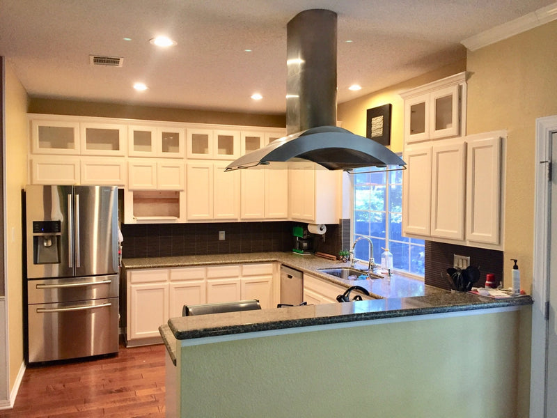 Old House, New Kitchen - TheBoxWoodShop