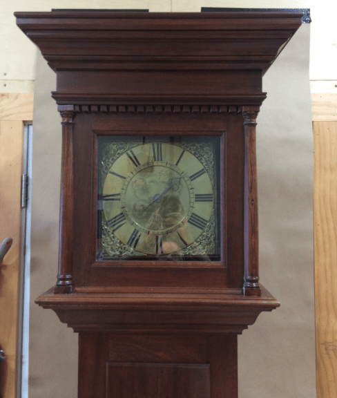 Antique Clock Restoration - Quaker Clock TheBoxWoodShop