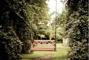 Hand-Crafted Wooden Swings: Escape to Tranquility - TheBoxWoodShop
