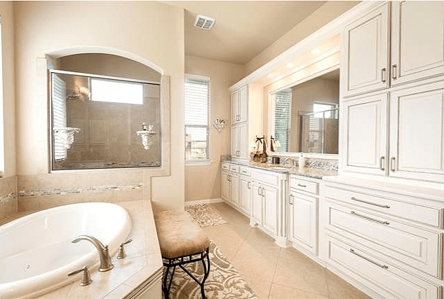 Custom Bathroom Cabinets - TheBoxWoodShop