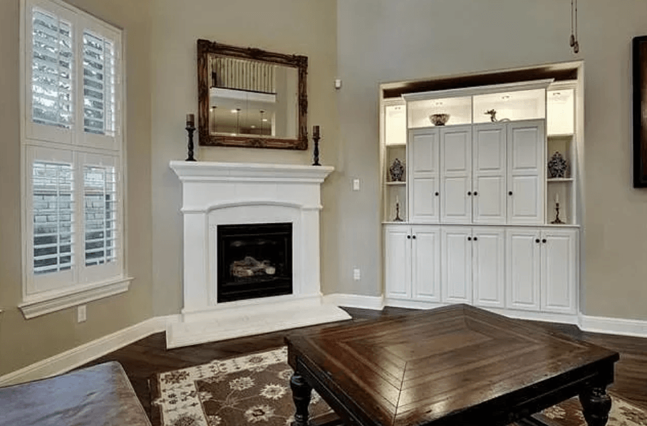 Custom Built-In Cabinets - TheBoxWoodShop