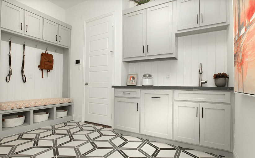 Custom Laundry Room Cabinets - TheBoxWoodShop