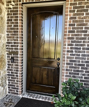 Wood Door Restoration & Refinishing 