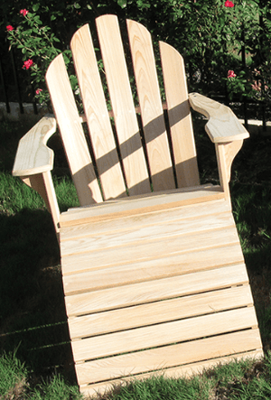 Adirondack Chair & Table Set TheBoxWoodShop
