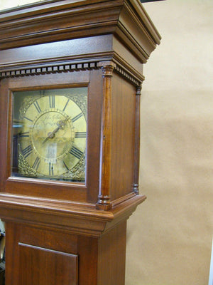 Antique Clock Restoration - Quaker Clock TheBoxWoodShop
