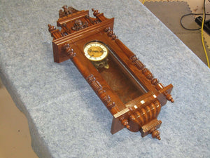 Antique Clock Restoration - Vienna Regulator TheBoxWoodShop