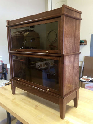 Barrister Stackable Bookcases TheBoxWoodShop