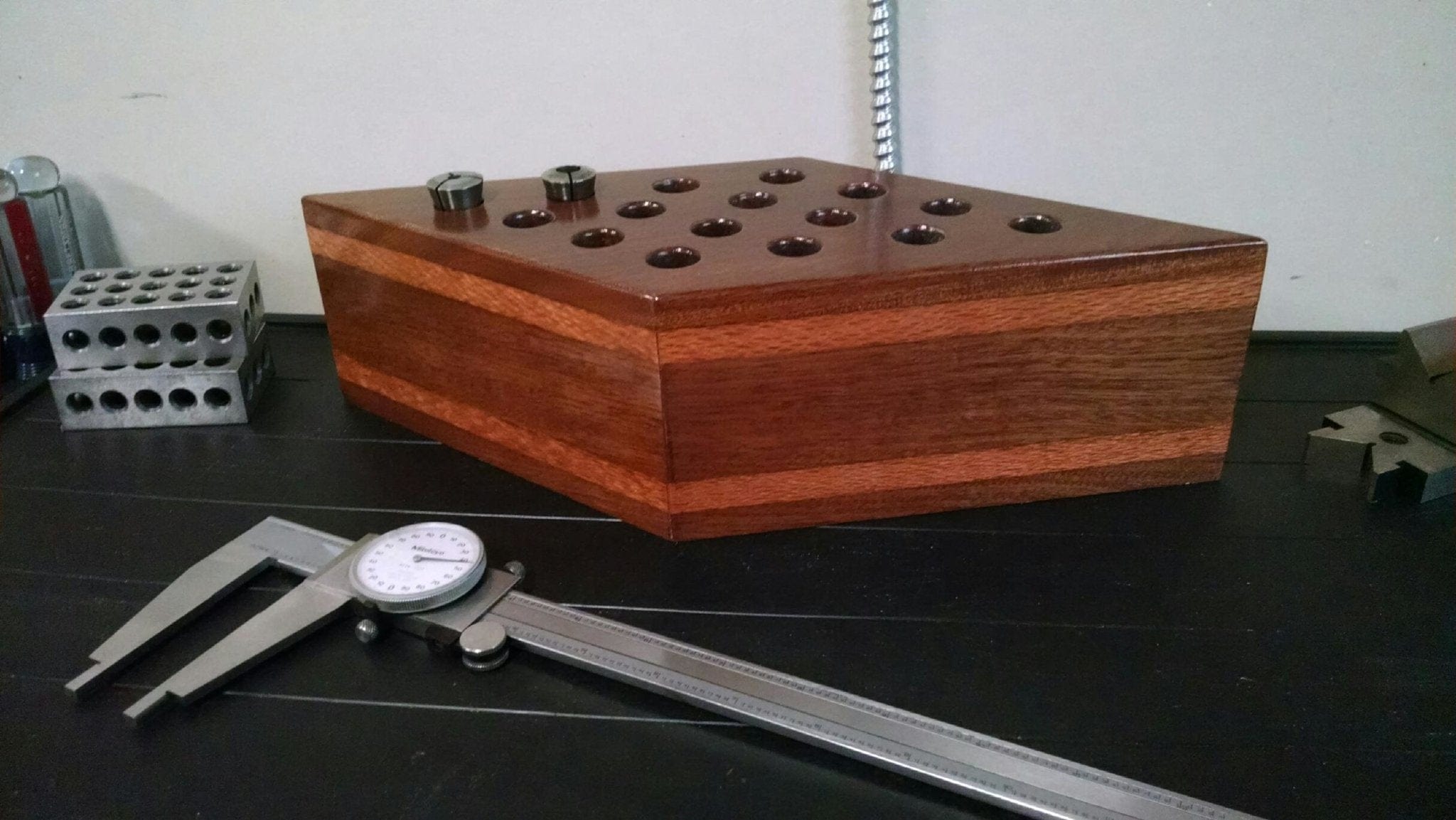 Collet Box Stackable Design The BoxWood Shop | Custom Wood Storage Box | Boise