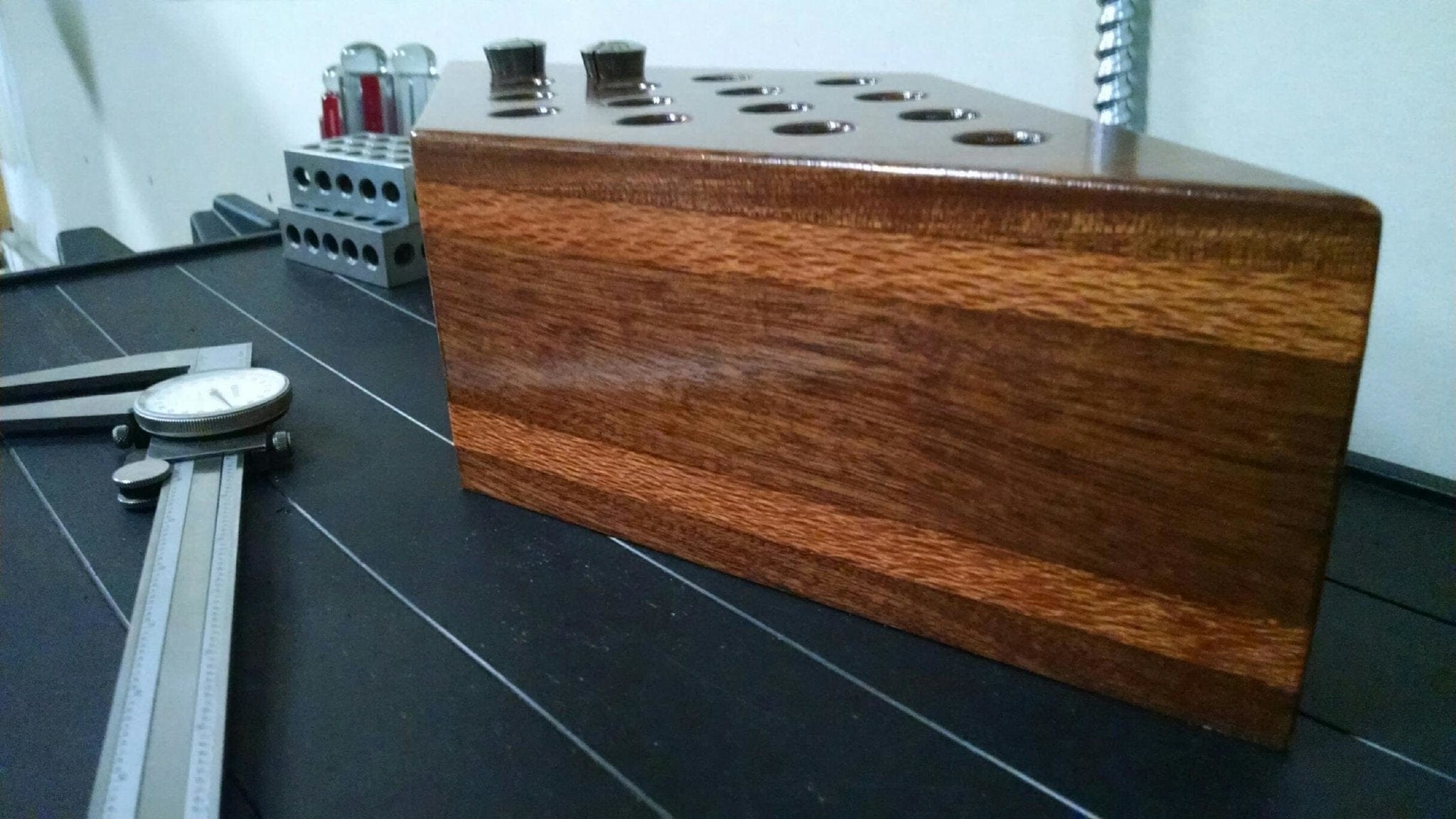Collet Box Stackable Design The BoxWood Shop | Custom Wood Storage Box | Boise