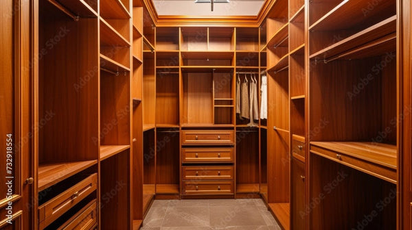 Custom Closet TheBoxWoodShop