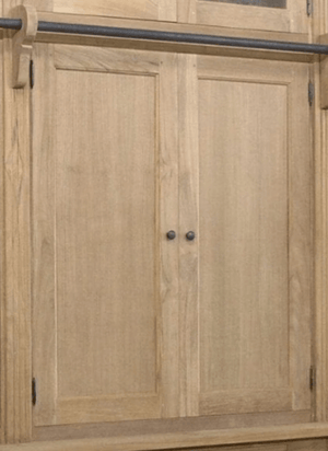 Custom Entertainment Center + Bookcase TheBoxWoodShop