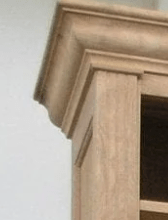 Custom Entertainment Center + Bookcase TheBoxWoodShop