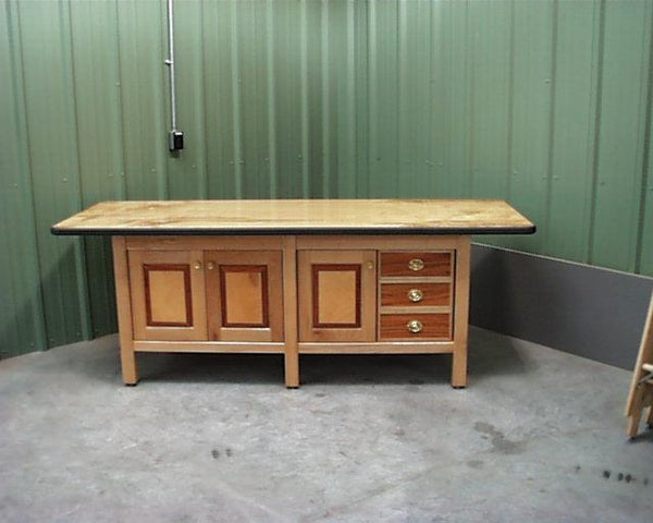 Deluxe Crafting Table TheBoxWoodShop