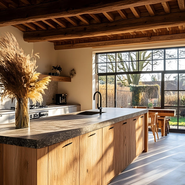 European Style Kitchen Cabinets TheBoxWoodShop