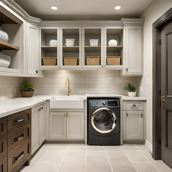 Laundry Room Cabinets TheBoxWoodShop