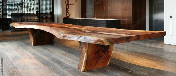 Live Edge Coffee Table TheBoxWoodShop