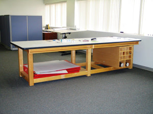 Oversized Drafting Table TheBoxWoodShop