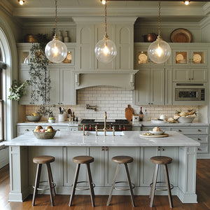 Scandinavian Kitchen Cabinets TheBoxWoodShop