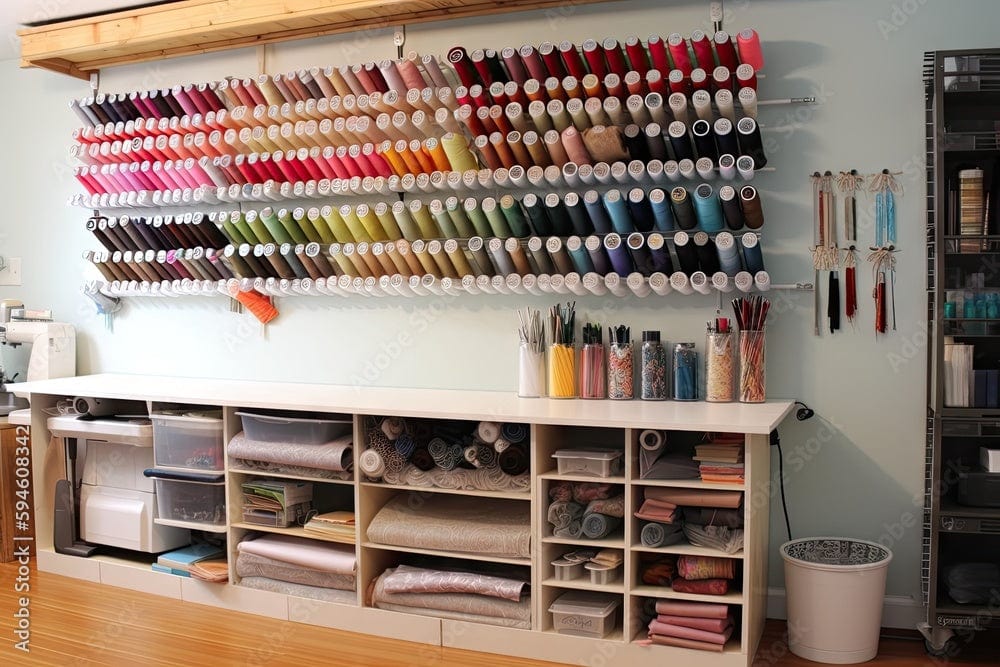 Sewing Room Storage Racks Sewing Room Storage