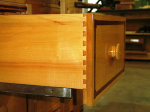 Solid Maple Workbench TheBoxWoodShop